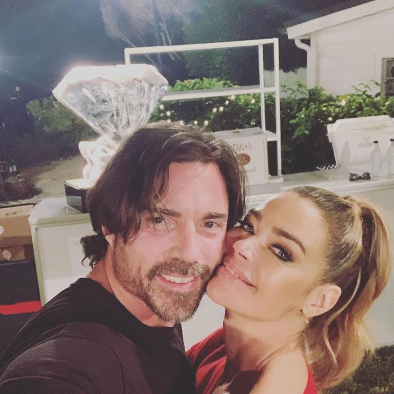 Denise Richards Reveals Secret To Happy Marriage With Aaron Phypers