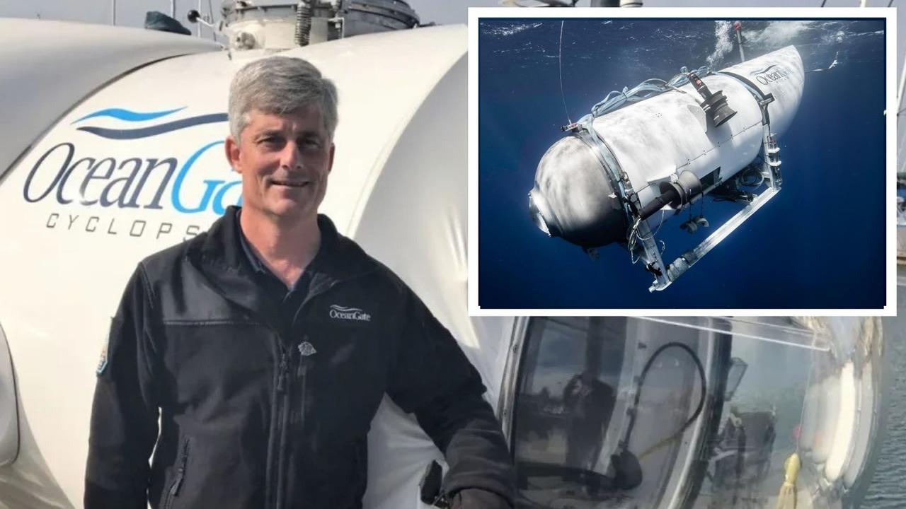 Missing OceanGate CEO Stockton Rush insisted for years his submarines were safe. Now he's missing. Picture: Supplied.