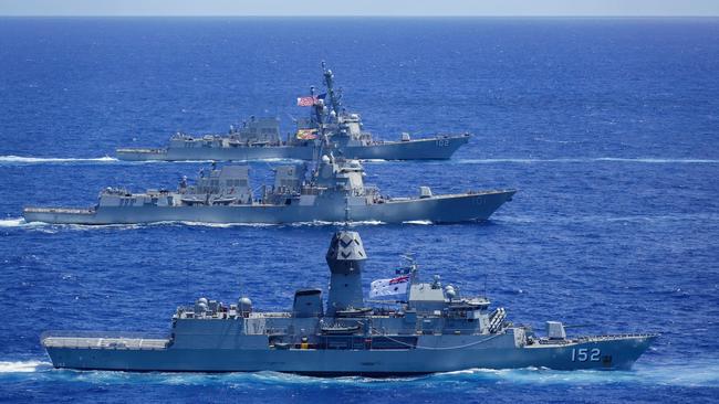 Glebe Island port is viewed as an important Sydney asset by the Navy, according to a naval expert.