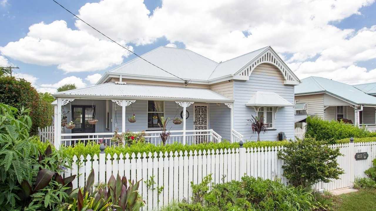 30 Dunmore St, East Toowoomba, is for sale. Picture: Contributed