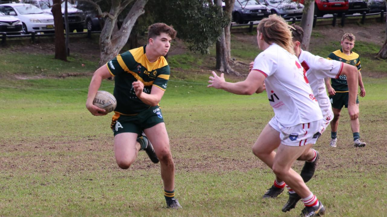 Ryan Casey of the Botany Rams. Picture: Contributed