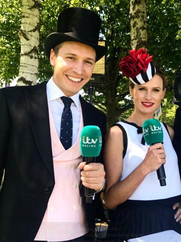 Oli Bell and Francesca Cumani — the couple have started a new relationship.