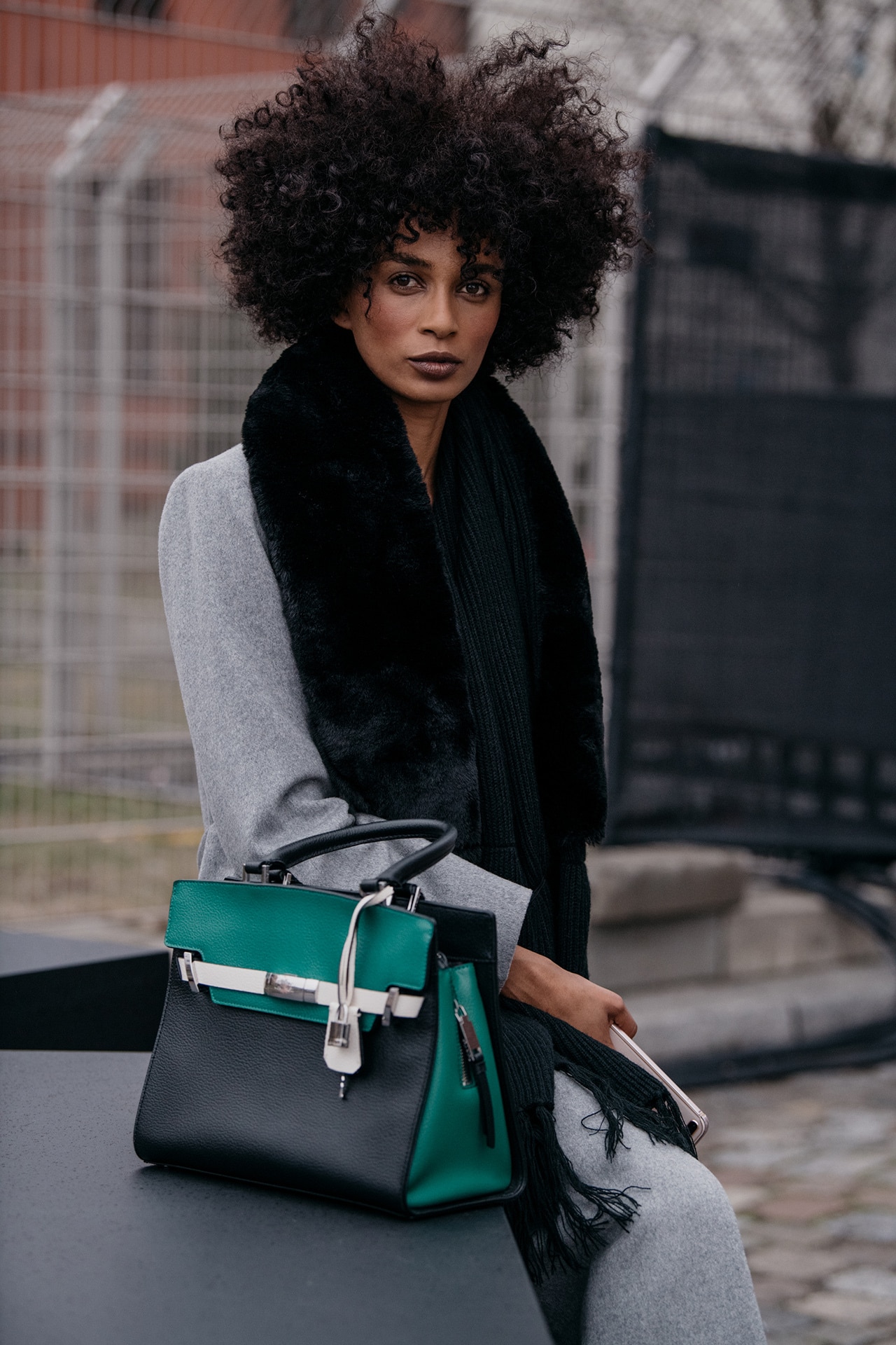 Berlin Fashion Week Street-Style Fall 2019: Louis Vuitton, Buffalo