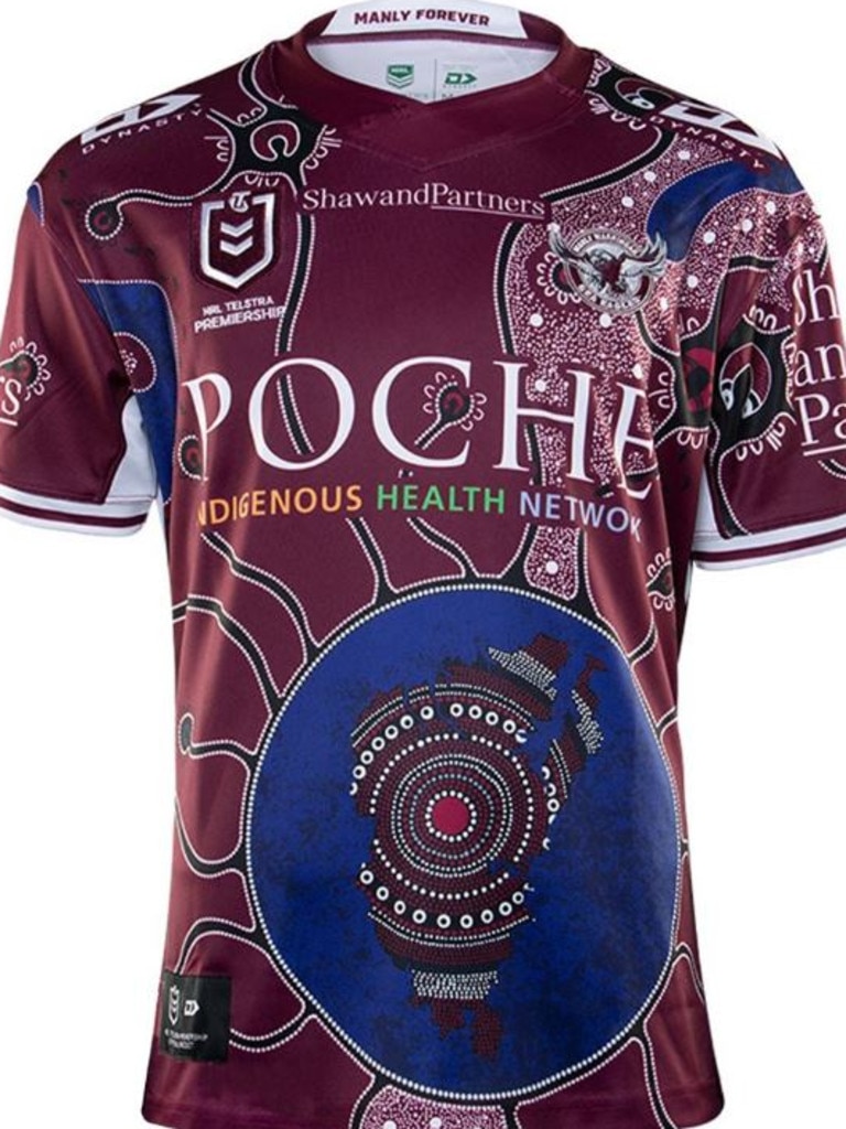 NRL 2022, Indigenous Round jersey design, The meaning behind each team's  Indigenous jersey for Round 12 of the Telstra Premiership