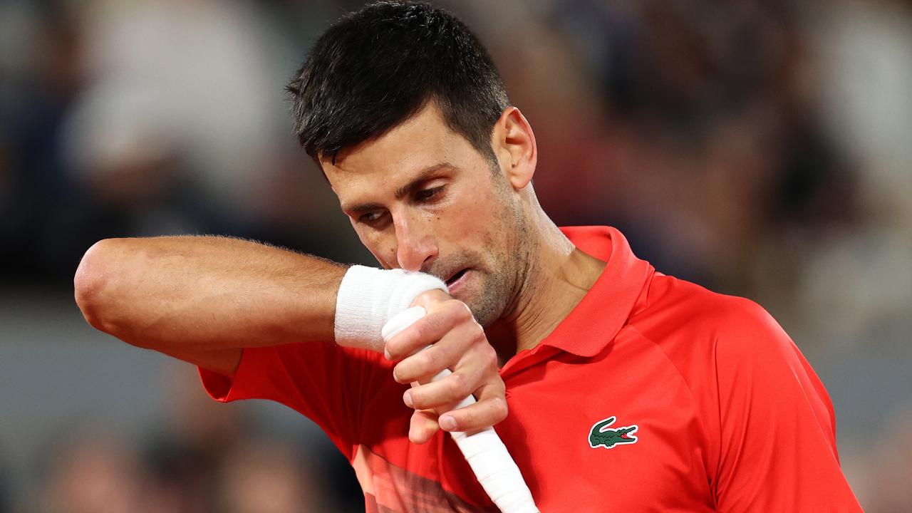 Novak Djokovic is no chance of getting vaccinated to enter the United States. (Photo by Ryan Pierse/Getty Images)
