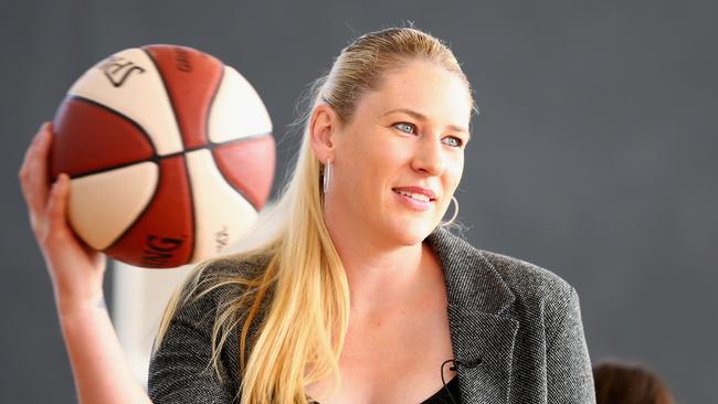 Australian basketballer Lauren Jackson.