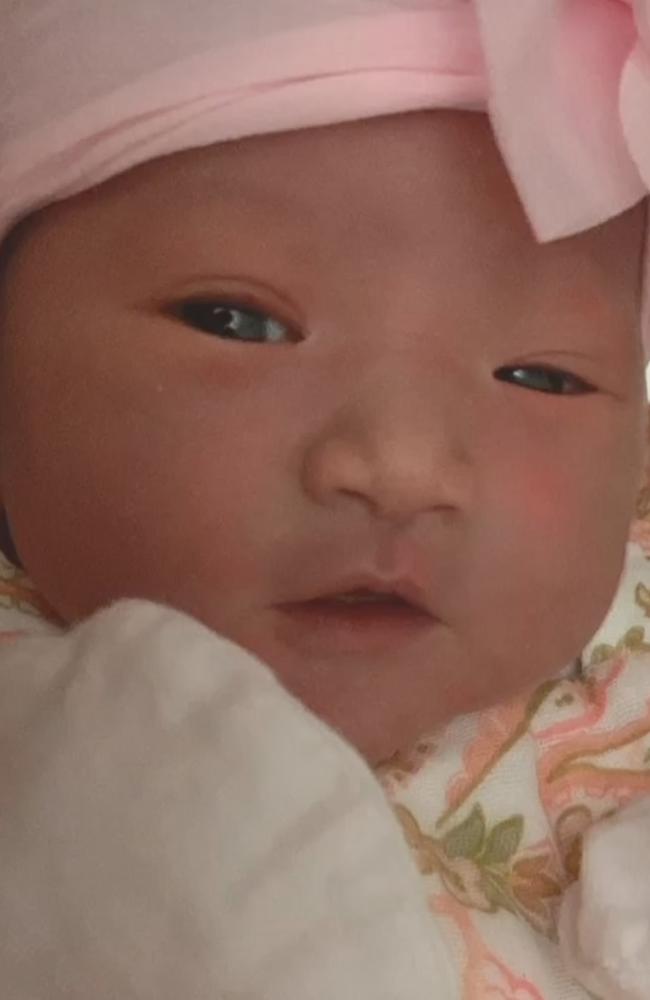 The Queensland Times Cutest Ipswich Summer Baby 2022 competition: “Eva Tran and Mum and Mid wife.” Picture: My Mother