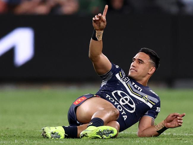 Valentine Holmes won’t require surgery. Picture: Jason McCawley/Getty Images