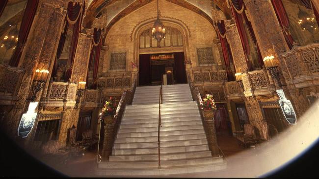 Back in the day — the Regent Theatre in Brisbane. Picture by Karol Gawlick. The Courier-Mail Photo Archive.