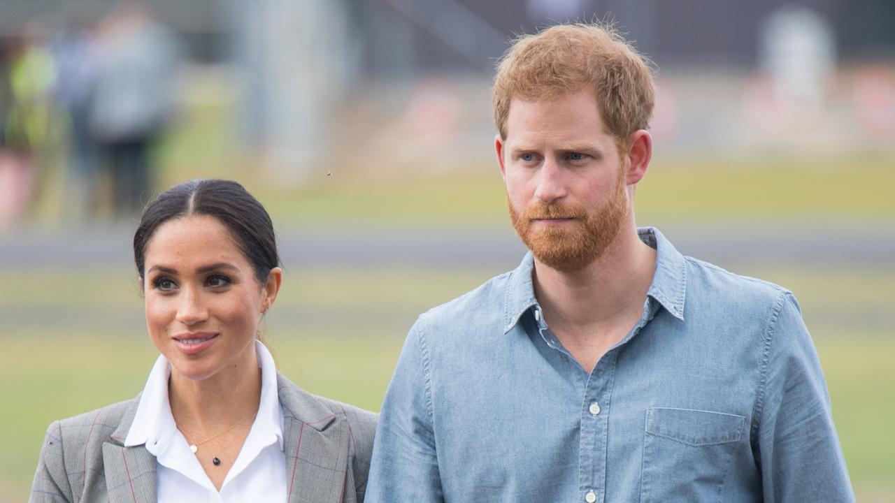 The couple also visited Dubbo on the tour. Picture: Dominic Lipinski - Pool/Getty Images