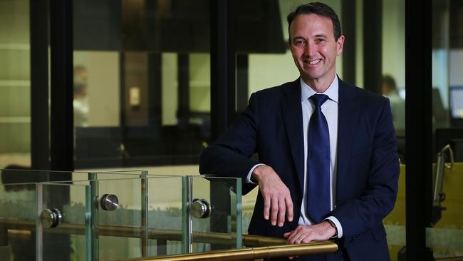 Challenger chief executive Richard Howes. Picture: Jane Dempster