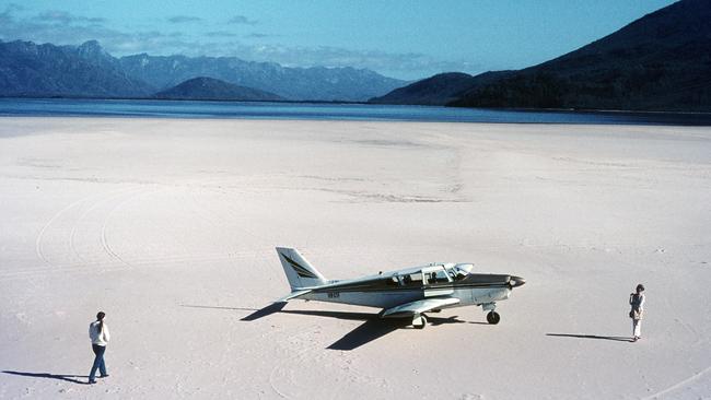 Lake Pedder Tasmania before it was flooded in February 1972. Picture: Chris Eden