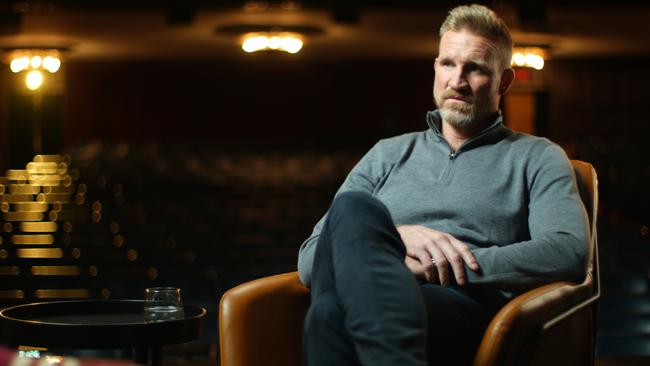 Nathan Buckley is making a switch-up with his role at SEN radio. Picture: Supplied