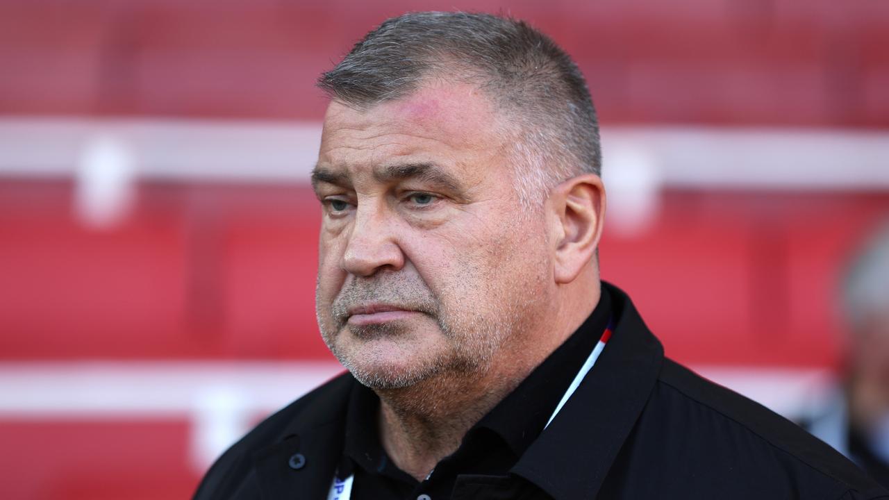 Shaun Wane was brutally honest post-game. (Photo by Matthew Lewis/Getty Images for RLWC)