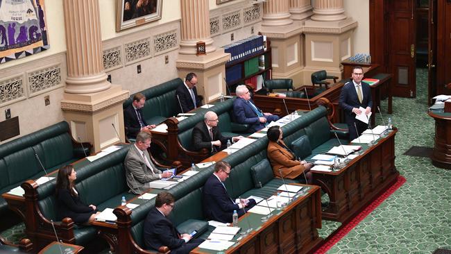 It’s shaping as a busy year for SA Parliament. Picture: AAP/David Mariuz