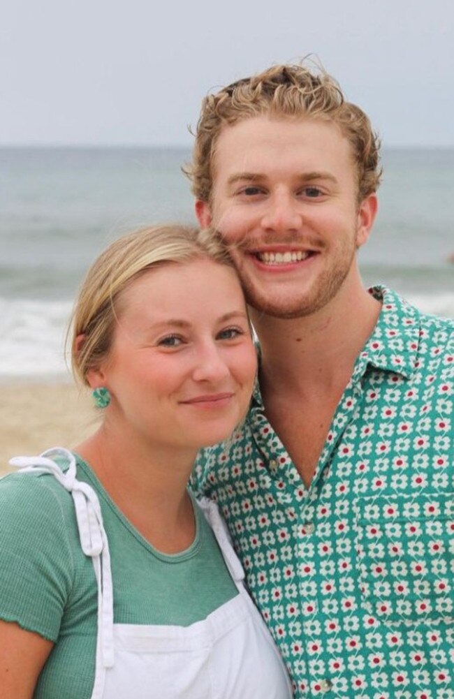 Sam Hart has been with her partner for eight years. Picture: Instagram/Sam Hart