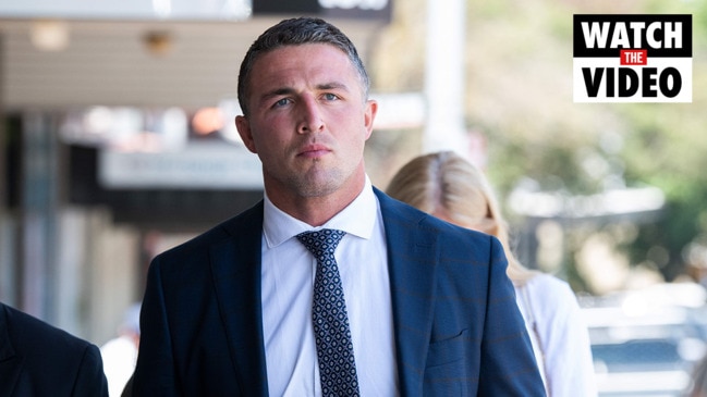 Sam Burgess arrested after allegedly failing drug test