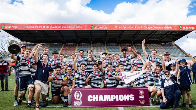 The winning Colts 1 premiers – Brothers. Image courtesy of Brendan Hertel.