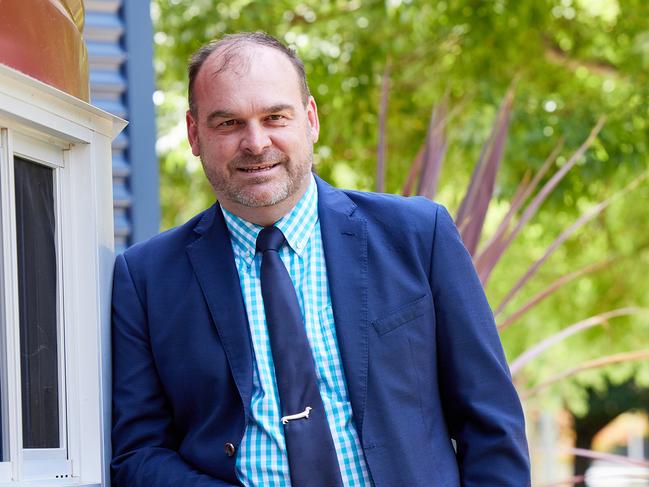 Immanuel College has appointed John Thompson as its new permanent principal. Picture: Supplied.