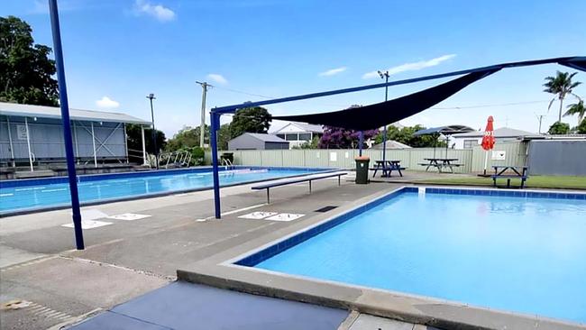 Gladstone Pool in the Kempsey Shire Council area.