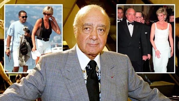 Former Harrods owner Mohamed Al Fayed has died aged 94