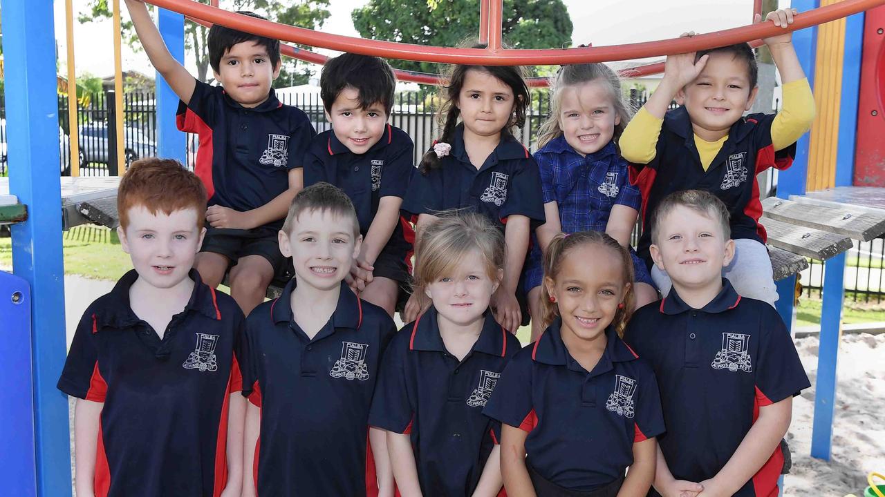 Pialba State School Prep Students 2022. Photo: Patrick Woods.