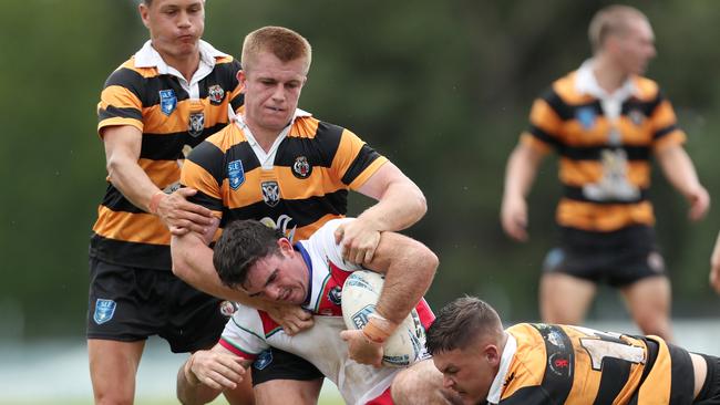 Laurie Daley Cup grand final,Brady Smith Monaro Colts vs Northern Tigers at Cessnock Sportsground, Sunday 24th Mach 2024.pic Sue Graham