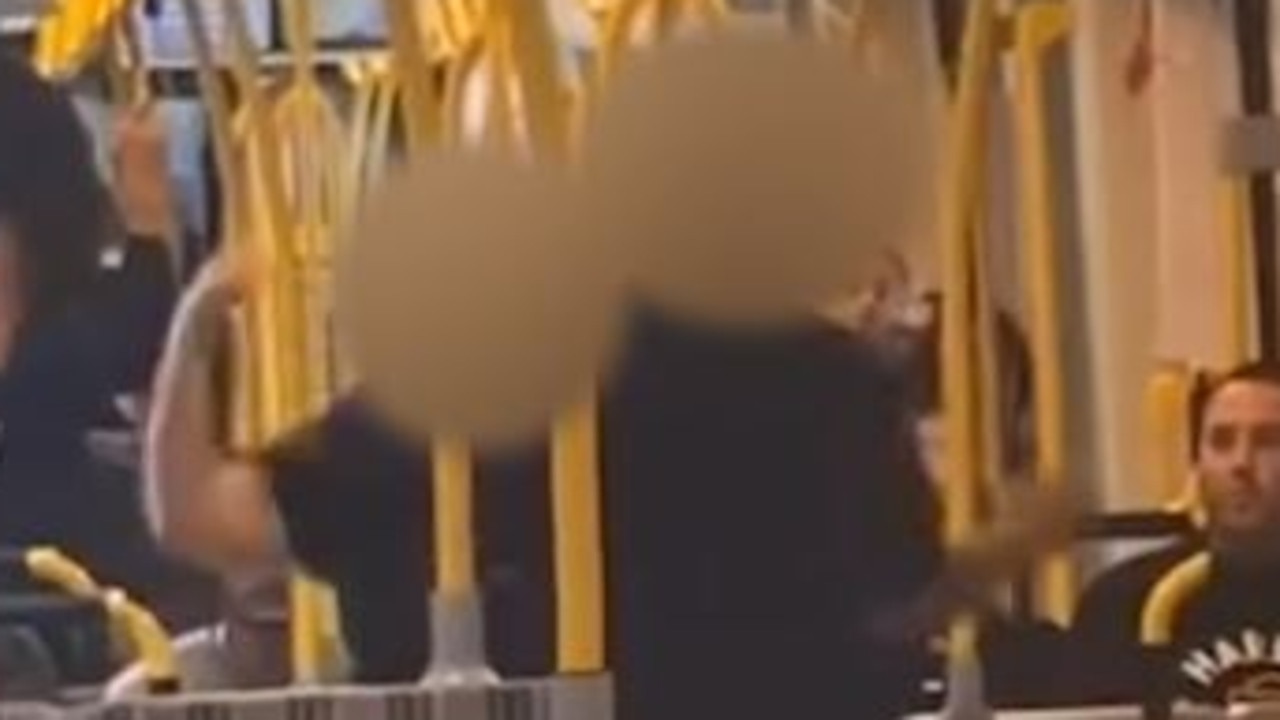 ‘Oh Jesus Christ’: Wild melee erupts on Coast tram