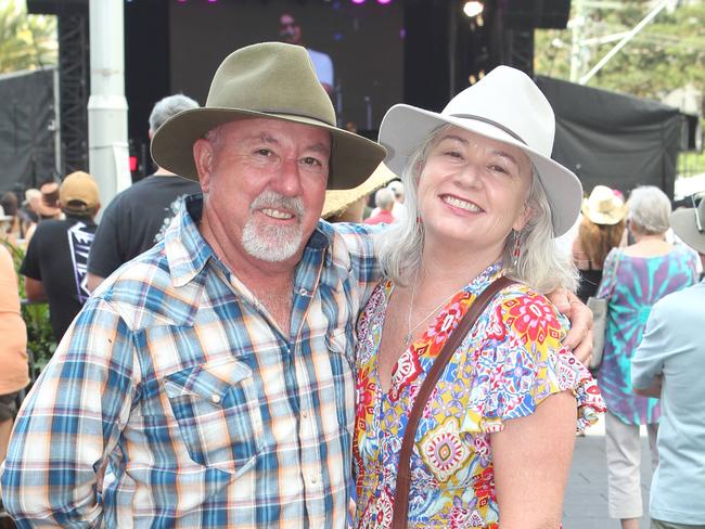 Groundwater.Sonya Riordan, Russ Riordan.19 October 2024 Broadbeach Picture by Richard Gosling