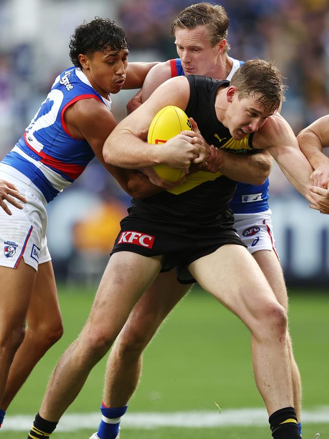 The star forward last played against the Bulldogs in round 4. Picture: Michael Klein