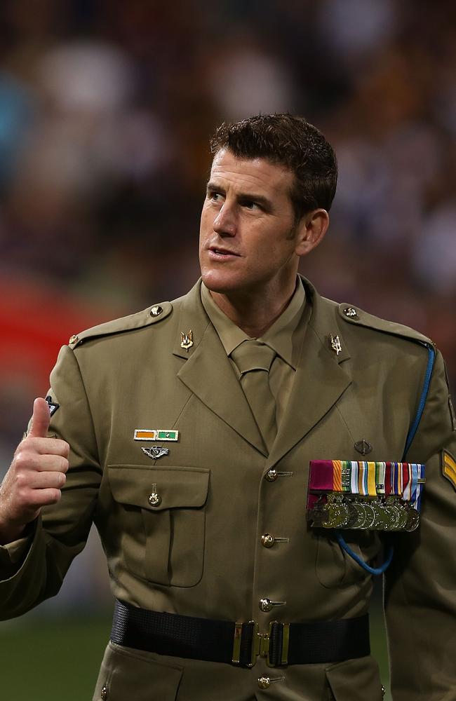 The court found Roberts-Smith to be a war criminal after a lengthy trial with multiple witnesses and documents. Picture: Paul Kane/Getty Images