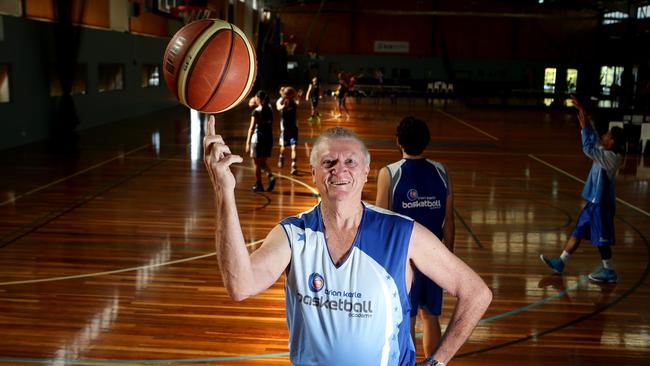 Australian basketball legend Brian Kerle. Picture: Chris McCormack.