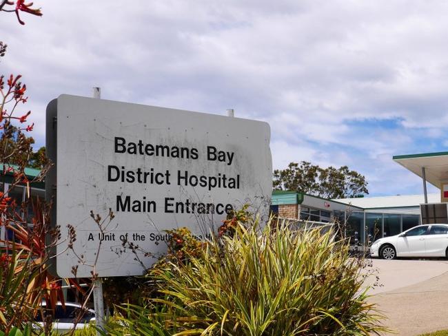 The Batemans Bay District Hospital had limited capacity to treat Covid-19 patients.