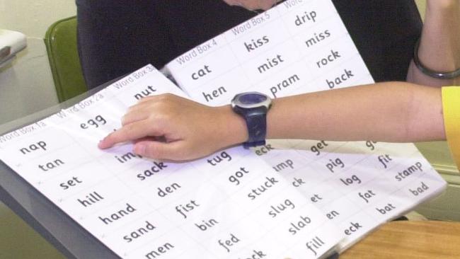 NSW this week became the second state after South Australia to introduce compulsory phonics screening for Year 1 students. Picture: Kerris Berrington