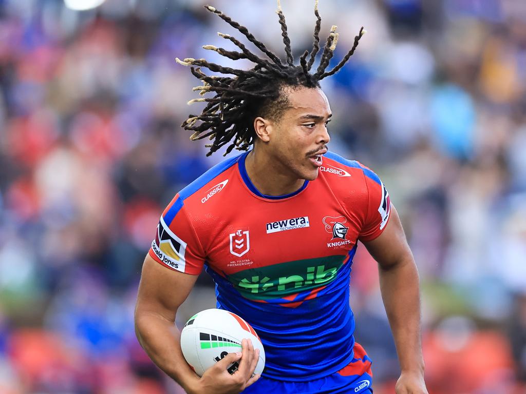 Sick NRL star Dom Young is struggling to find a new home as he battles a debilitating illness. Picture: Getty