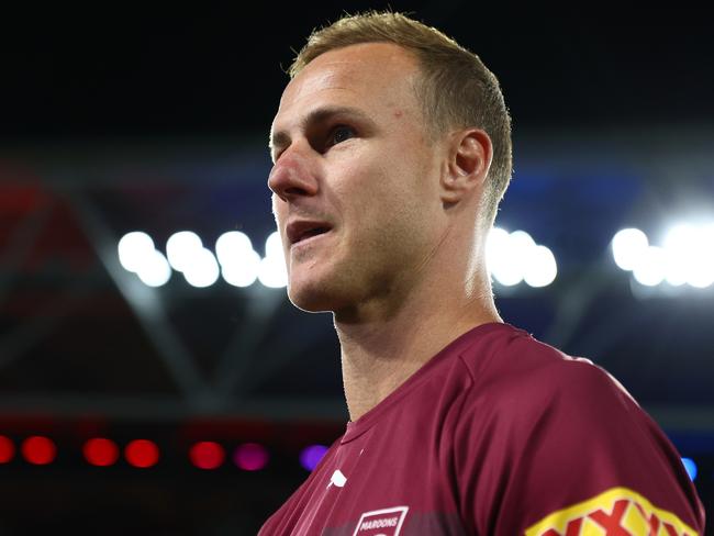 Daly Cherry-Evans is under pressure as Maroons skipper. Picture: Chris Hyde/Getty Images