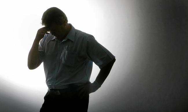 Silhouette photo to go with Domestic Violence story.Photo: Rob Williams / Queensland Times