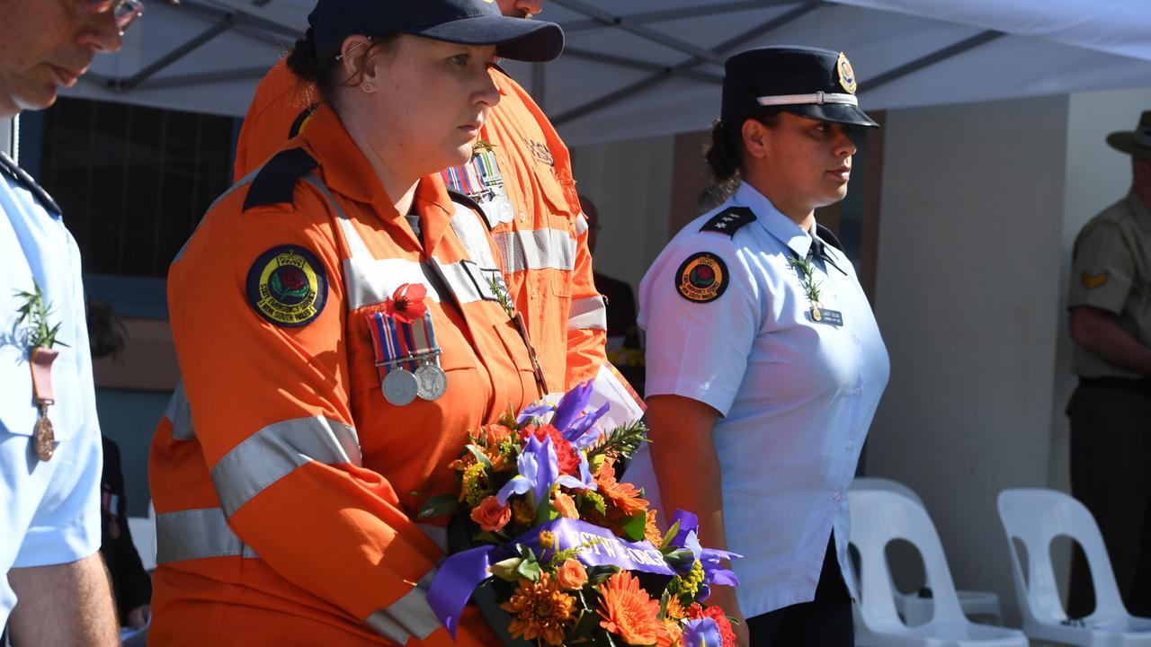 Anzac Day Lismore. Picture Cath Piltz