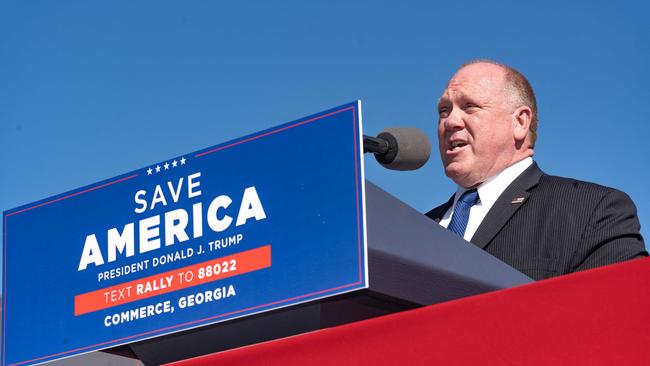 Tom Homan is an anti-illegal immigration hardliner. Picture: AFP.