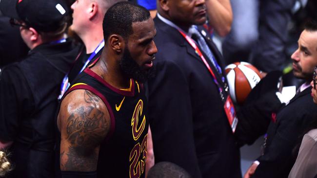 LeBron James. Picture: Getty Images