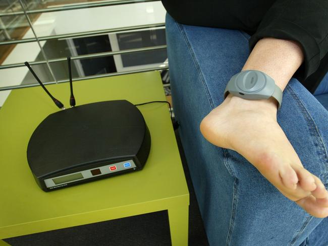 Repeat and high-risk family violence perpetrators will be forced to wear ankle monitoring devices.