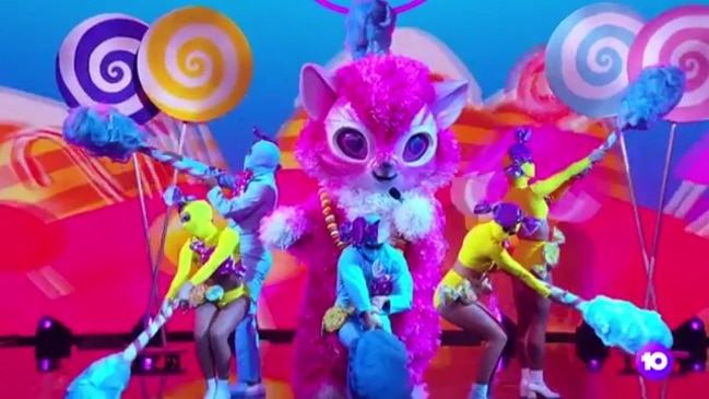 Kitten has joined 'The Masked Singer' so you is under the mask?