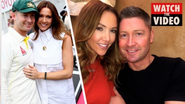 Michael Clarke and Jade Yarbrough make their red carpet debut at Louis  Vuitton opening