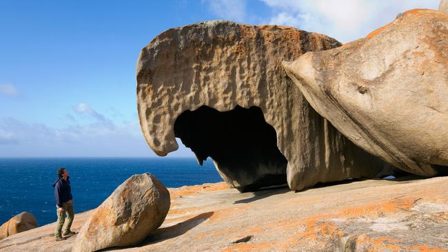 Remarkable Rocks on Kangaroo Island.