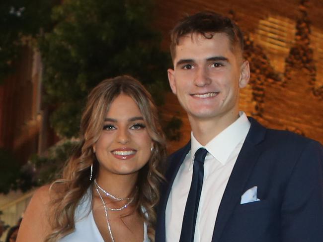 Aquinas College's Year 12 formal for 2022 was hosted on site.George Dendy and Sienna Austin.1 April 2022 Ashmore Picture by Richard Gosling