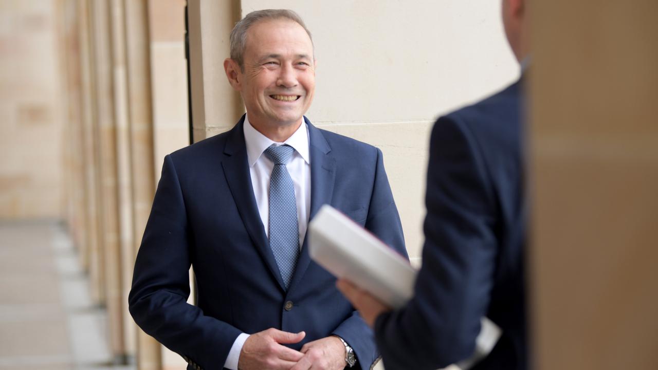 Western Australia Premier Roger Cook: ‘At no time have BHP indicated that it is down to the policies of the governments that’s led to this decision.’ Picture: NCA NewsWire / Sharon Smit