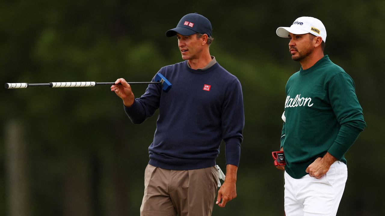 Flu-stricken golf star set to play in Masters with a BROKEN FINGER