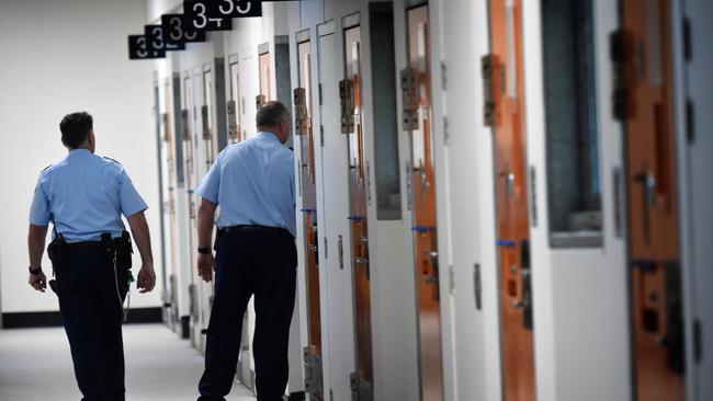 The Hoya Unit in Barwon Prison is home to the state’s most notorious killers. Picture: Tony Gough