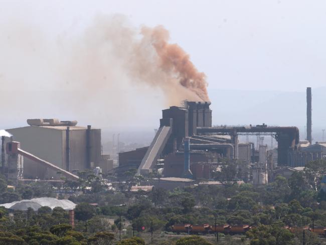 Whyalla on South AustraliaÃs Eyre Peninsula, where many contractors owed money by Sanjeev GuptaÃs steelworks, are in dire financial stress.   6 February 2025. Picture: Dean Martin