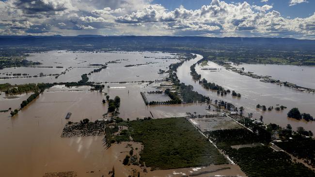 NSW was hit with devastating floods in early 2021. Picture: NCA NewsWire/Dylan Coker